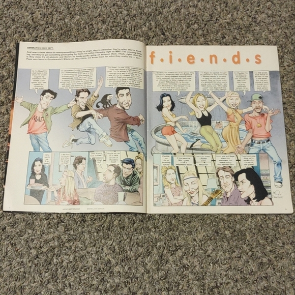 Mad Color Classics Magazine #3 April 2001 Howard Stern Friends Cornnuts Back - Picture 14 of 16